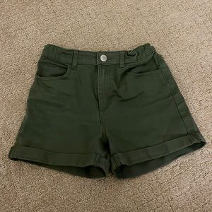 H&M Green Shorts